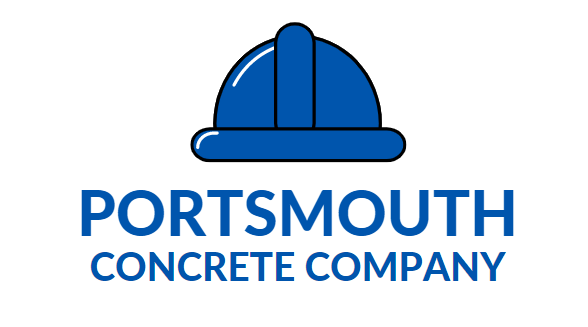 this image shows portsmouth concrete company logo