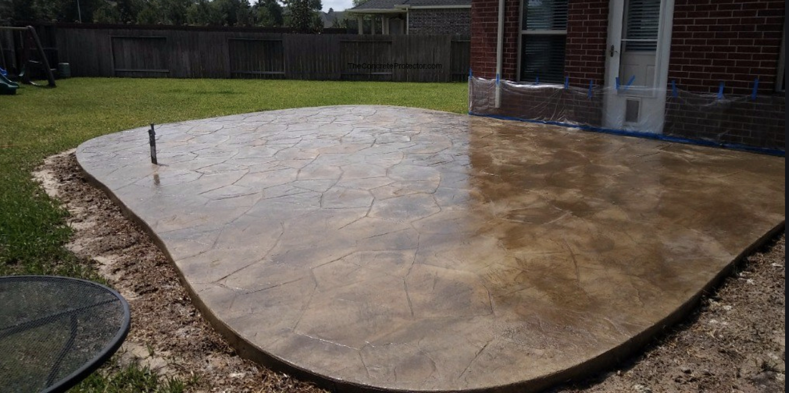 this image shows concrete contractor in Norfolk, VA
